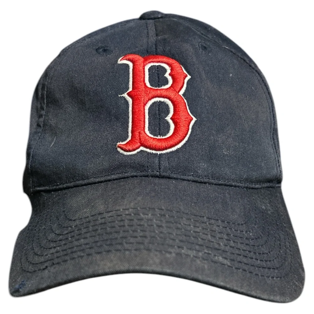 Team MLB Boston‎ Red Sox Outdoor Cap Velcro Closure S-M